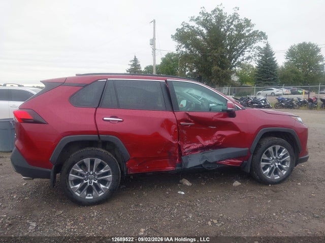 Toyota Rav4 Limited 2023 2T3D1RFV6PW395619 Image 12