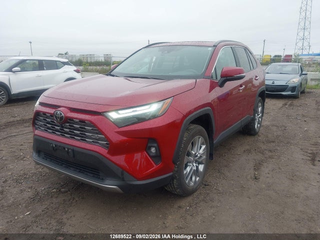 Toyota Rav4 Limited 2023 2T3D1RFV6PW395619 Image 2