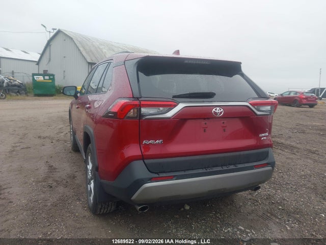 Toyota Rav4 Limited 2023 2T3D1RFV6PW395619 Image 3