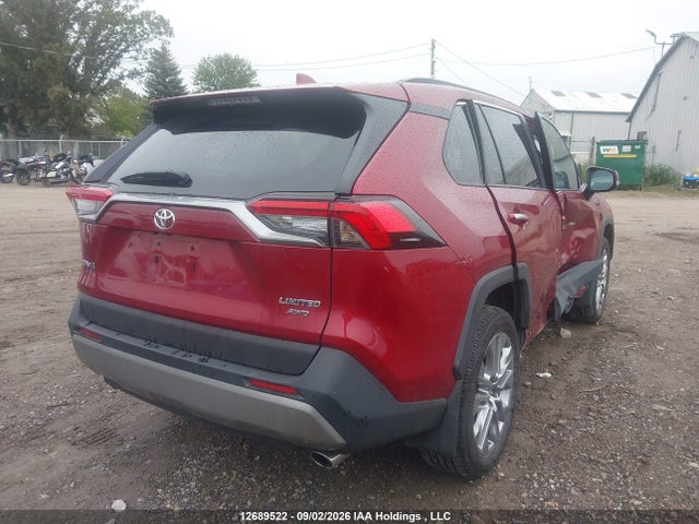 Toyota Rav4 Limited 2023 2T3D1RFV6PW395619 Image 4