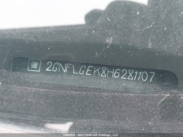 2GNFLGEK8H6281107 Chevrolet Equinox Premier