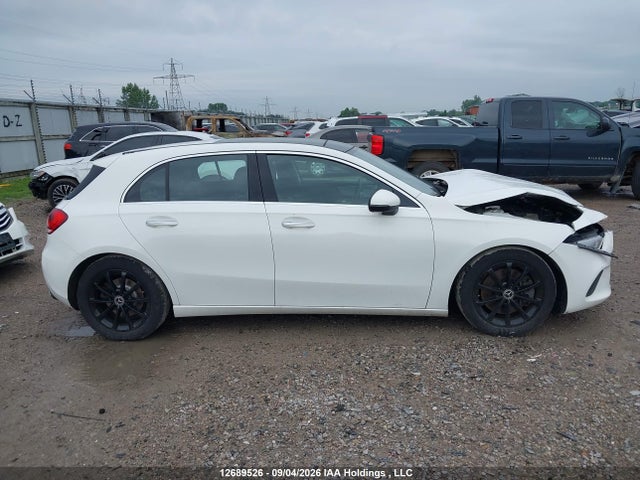 Aukcja sprzedaży 2020 Mercedes-benz A 250 4matic, vin: WDD3F4HB1LJ120113, numer aukcji: 12689526