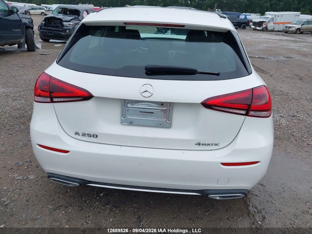 Aukcja sprzedaży 2020 Mercedes-benz A 250 4matic, vin: WDD3F4HB1LJ120113, numer aukcji: 12689526