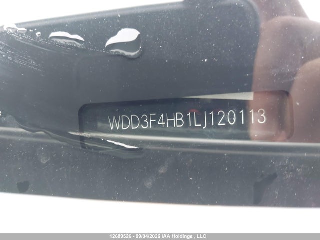 Aukcja sprzedaży 2020 Mercedes-benz A 250 4matic, vin: WDD3F4HB1LJ120113, numer aukcji: 12689526