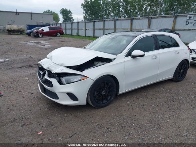 Aukcja sprzedaży 2020 Mercedes-benz A 250 4matic, vin: WDD3F4HB1LJ120113, numer aukcji: 12689526