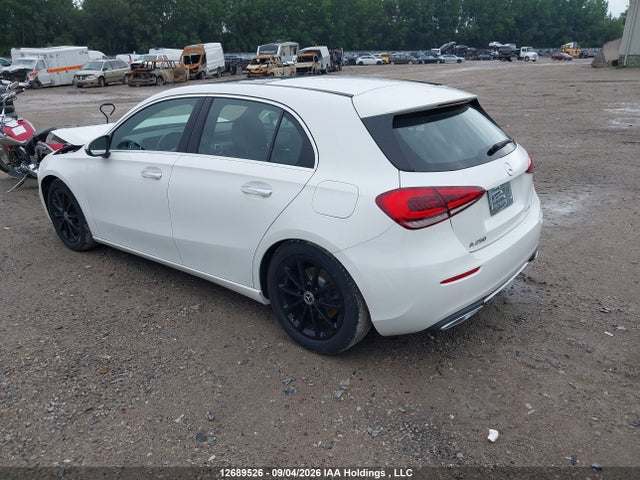 Aukcja sprzedaży 2020 Mercedes-benz A 250 4matic, vin: WDD3F4HB1LJ120113, numer aukcji: 12689526