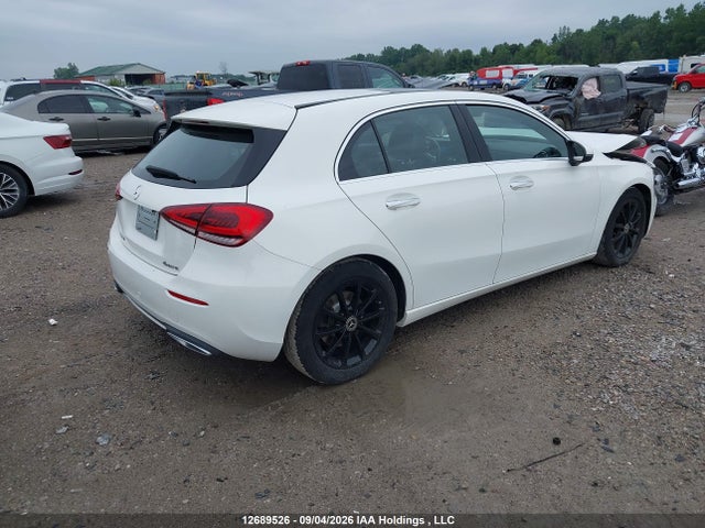 Aukcja sprzedaży 2020 Mercedes-benz A 250 4matic, vin: WDD3F4HB1LJ120113, numer aukcji: 12689526