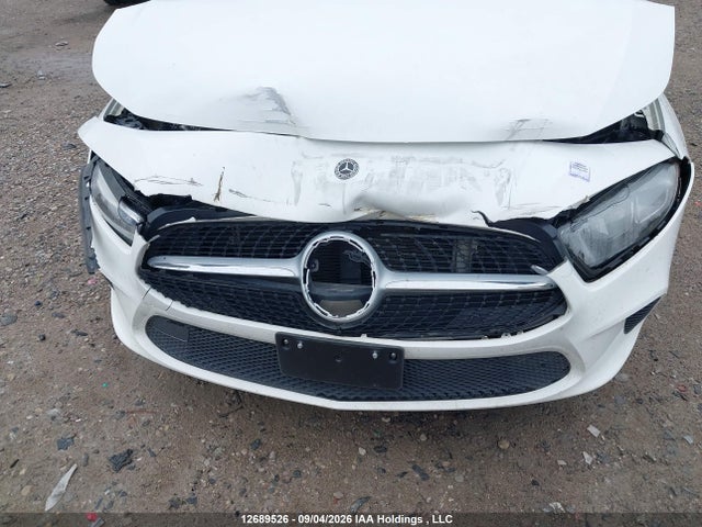 Aukcja sprzedaży 2020 Mercedes-benz A 250 4matic, vin: WDD3F4HB1LJ120113, numer aukcji: 12689526