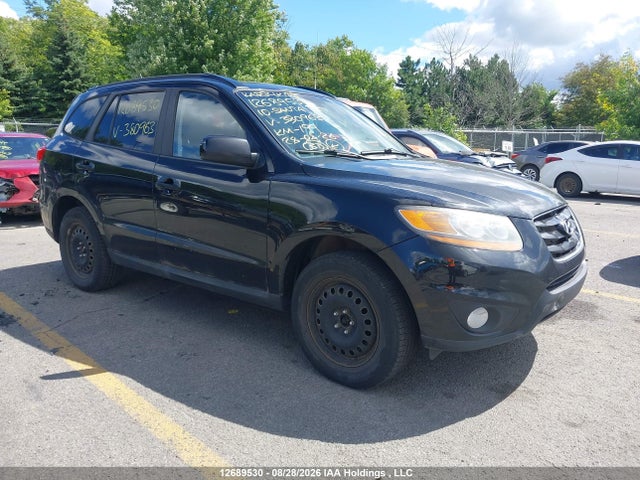 Продаж на аукціоні авто 2010 Hyundai Santa Fe Gls, vin: 5NMSGDAG5AH380963, номер лоту: 12689530