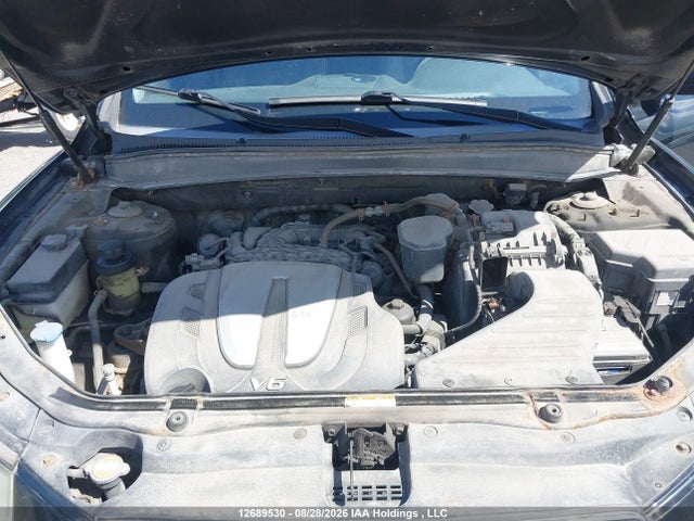 2010 Hyundai Santa Fe Gls მანქანა იყიდება აუქციონზე, vin: 5NMSGDAG5AH380963, აუქციონის ნომერი: 12689530