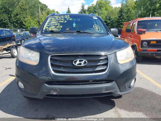 2010 Hyundai Santa Fe Gls მანქანა იყიდება აუქციონზე, vin: 5NMSGDAG5AH380963, აუქციონის ნომერი: 12689530