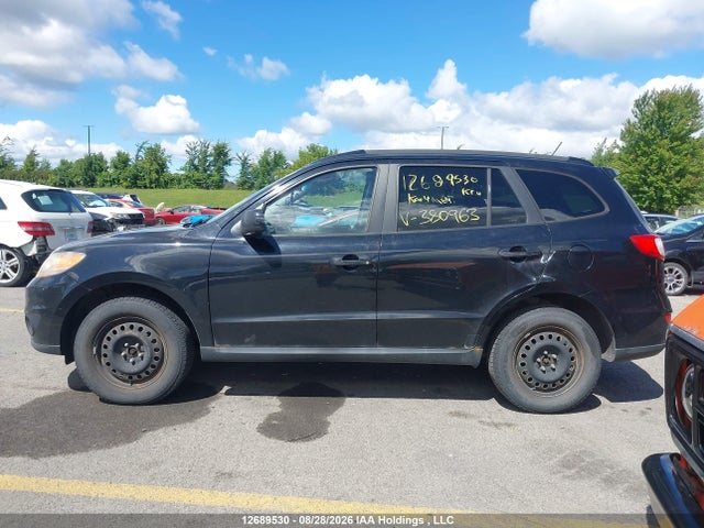 2010 Hyundai Santa Fe Gls მანქანა იყიდება აუქციონზე, vin: 5NMSGDAG5AH380963, აუქციონის ნომერი: 12689530