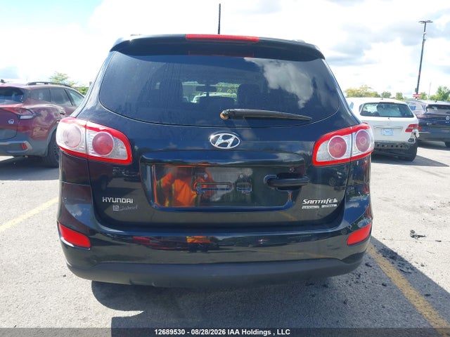 2010 Hyundai Santa Fe Gls მანქანა იყიდება აუქციონზე, vin: 5NMSGDAG5AH380963, აუქციონის ნომერი: 12689530