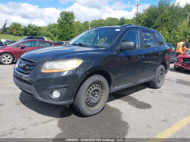 2010 Hyundai Santa Fe Gls მანქანა იყიდება აუქციონზე, vin: 5NMSGDAG5AH380963, აუქციონის ნომერი: 12689530