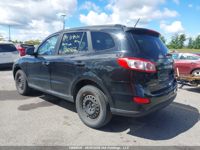2010 Hyundai Santa Fe Gls მანქანა იყიდება აუქციონზე, vin: 5NMSGDAG5AH380963, აუქციონის ნომერი: 12689530