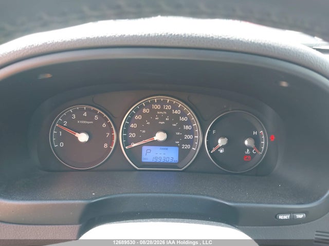 2010 Hyundai Santa Fe Gls მანქანა იყიდება აუქციონზე, vin: 5NMSGDAG5AH380963, აუქციონის ნომერი: 12689530