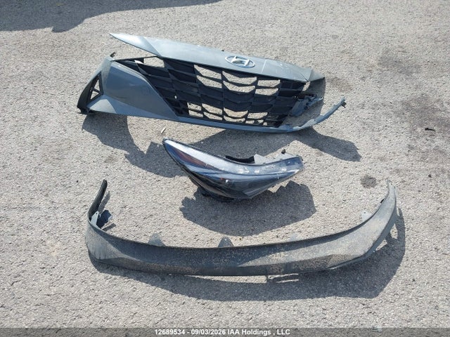Продаж на аукціоні авто 2021 Hyundai Elantra Preferred Ivt, vin: KMHLM4AG3MU142292, номер лоту: 12689534