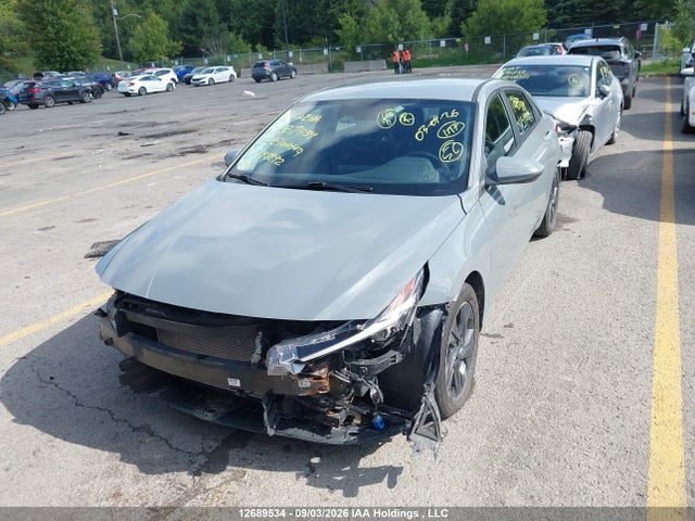Продаж на аукціоні авто 2021 Hyundai Elantra Preferred Ivt, vin: KMHLM4AG3MU142292, номер лоту: 12689534
