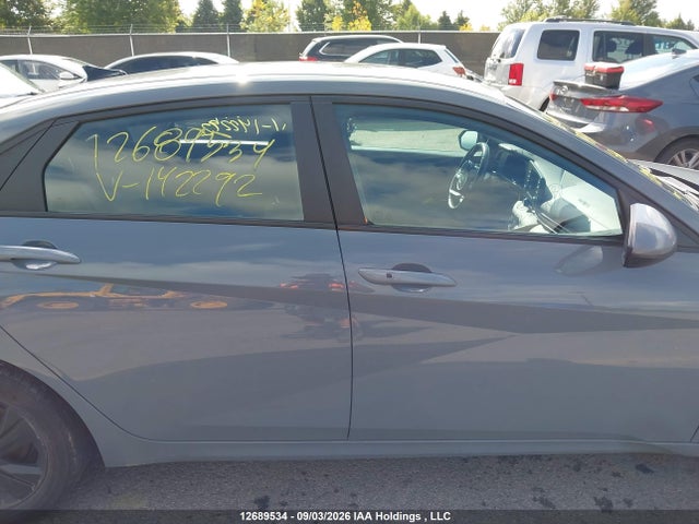 Продаж на аукціоні авто 2021 Hyundai Elantra Preferred Ivt, vin: KMHLM4AG3MU142292, номер лоту: 12689534
