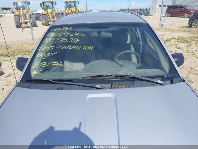 2005 Saturn Ion 2 Midlevel მანქანა იყიდება აუქციონზე, vin: 1G8AJ52F75Z137238, აუქციონის ნომერი: 12689540