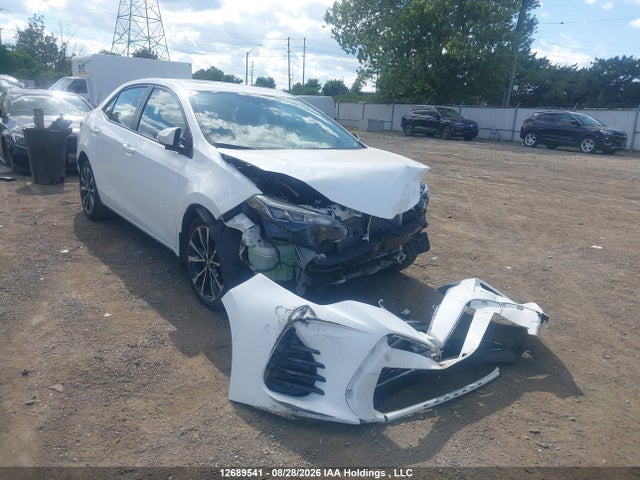 Продаж на аукціоні авто 2017 Toyota Corolla L/le/xle/se/xse, vin: 2T1BURHE7HC961147, номер лоту: 12689541