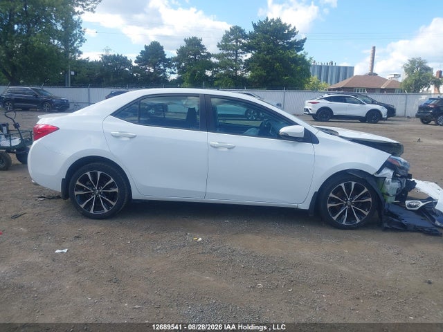 Продаж на аукціоні авто 2017 Toyota Corolla L/le/xle/se/xse, vin: 2T1BURHE7HC961147, номер лоту: 12689541