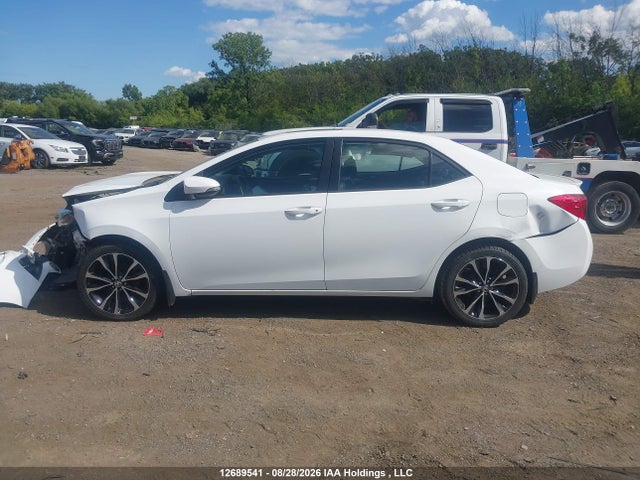 Продаж на аукціоні авто 2017 Toyota Corolla L/le/xle/se/xse, vin: 2T1BURHE7HC961147, номер лоту: 12689541