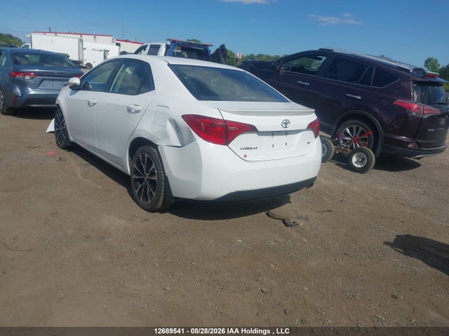 Продаж на аукціоні авто 2017 Toyota Corolla L/le/xle/se/xse, vin: 2T1BURHE7HC961147, номер лоту: 12689541