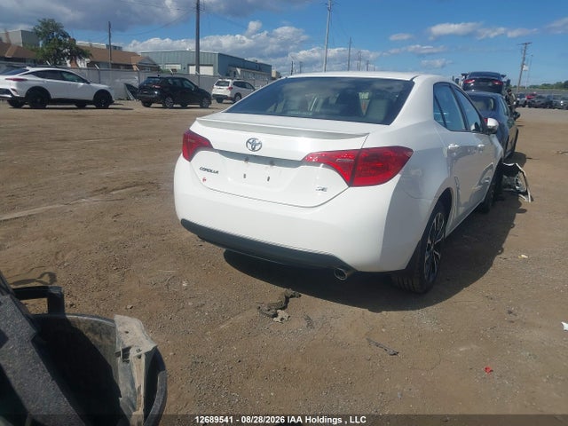 Продаж на аукціоні авто 2017 Toyota Corolla L/le/xle/se/xse, vin: 2T1BURHE7HC961147, номер лоту: 12689541