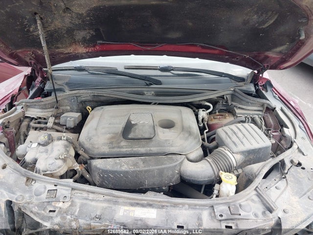 12689542 :رقم المزاد ، 1C4RDJDG6HC743927 vin ، 2017 Dodge Durango Gt مزاد بيع