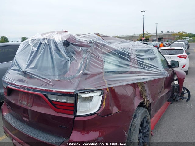 12689542 :رقم المزاد ، 1C4RDJDG6HC743927 vin ، 2017 Dodge Durango Gt مزاد بيع