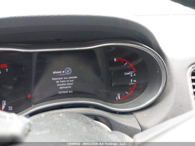 12689542 :رقم المزاد ، 1C4RDJDG6HC743927 vin ، 2017 Dodge Durango Gt مزاد بيع