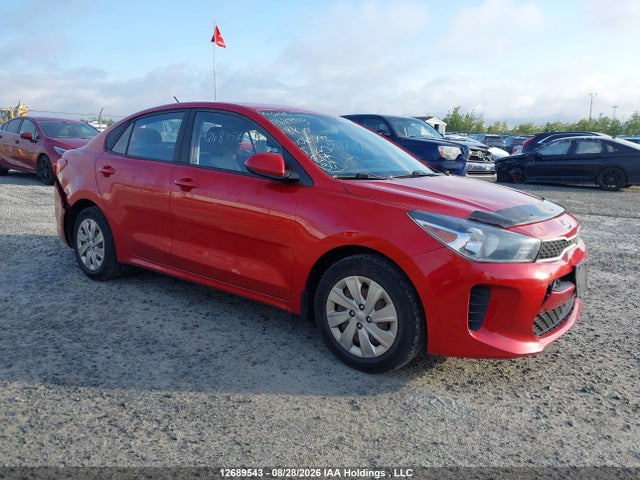 Auction sale of the 2018 Kia Rio Lx/s, vin: 3KPA24AB3JE065892, lot number: 12689543