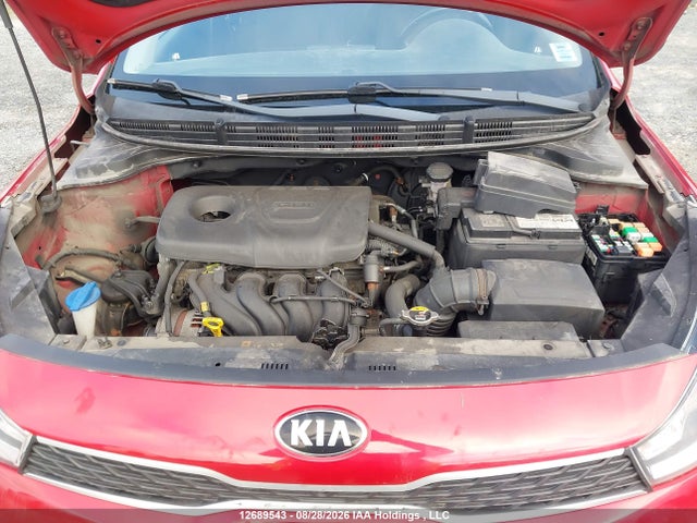 12689543 :رقم المزاد ، 3KPA24AB3JE065892 vin ، 2018 Kia Rio Lx/s مزاد بيع