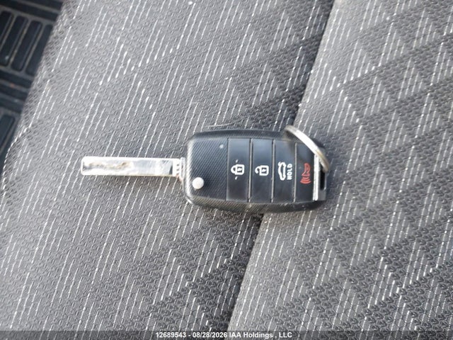 12689543 :رقم المزاد ، 3KPA24AB3JE065892 vin ، 2018 Kia Rio Lx/s مزاد بيع