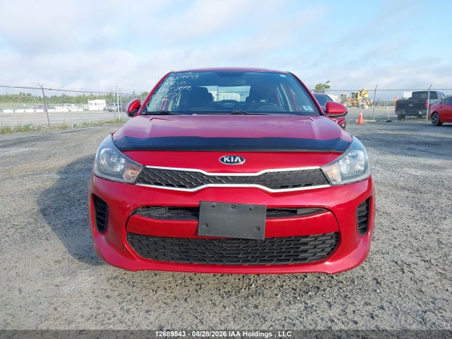 12689543 :رقم المزاد ، 3KPA24AB3JE065892 vin ، 2018 Kia Rio Lx/s مزاد بيع
