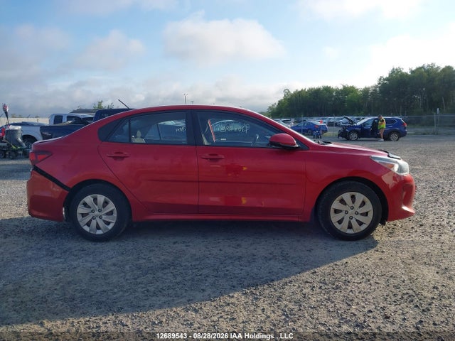 12689543 :رقم المزاد ، 3KPA24AB3JE065892 vin ، 2018 Kia Rio Lx/s مزاد بيع