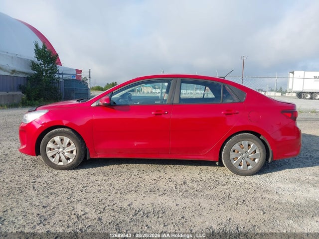 12689543 :رقم المزاد ، 3KPA24AB3JE065892 vin ، 2018 Kia Rio Lx/s مزاد بيع