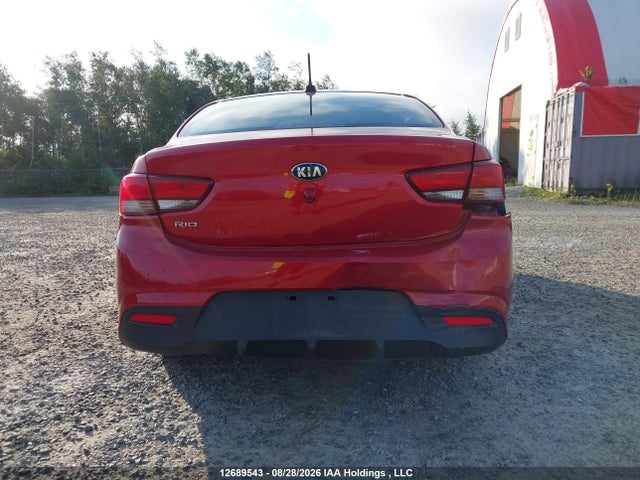 12689543 :رقم المزاد ، 3KPA24AB3JE065892 vin ، 2018 Kia Rio Lx/s مزاد بيع