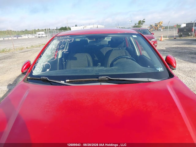 12689543 :رقم المزاد ، 3KPA24AB3JE065892 vin ، 2018 Kia Rio Lx/s مزاد بيع