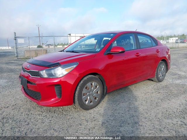 12689543 :رقم المزاد ، 3KPA24AB3JE065892 vin ، 2018 Kia Rio Lx/s مزاد بيع