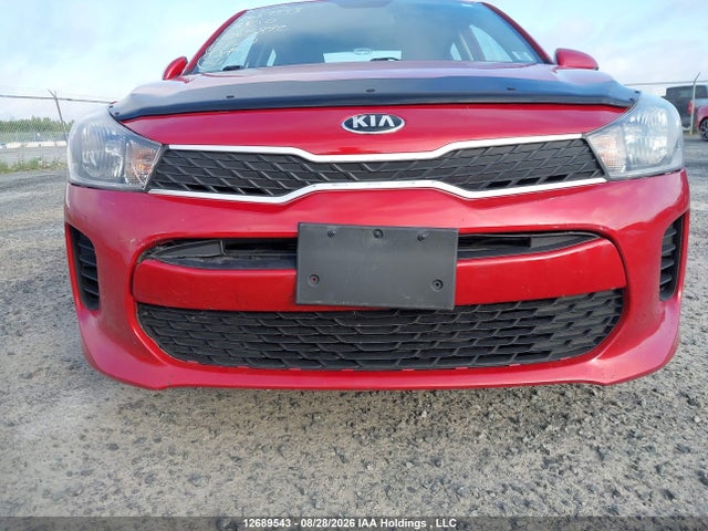 12689543 :رقم المزاد ، 3KPA24AB3JE065892 vin ، 2018 Kia Rio Lx/s مزاد بيع