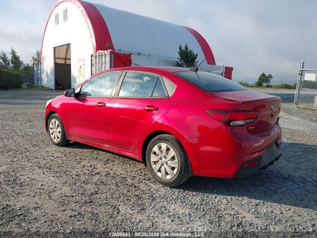 12689543 :رقم المزاد ، 3KPA24AB3JE065892 vin ، 2018 Kia Rio Lx/s مزاد بيع