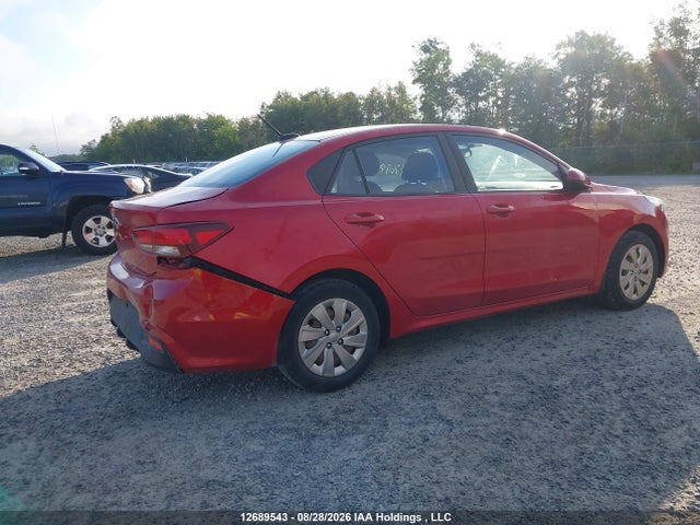 12689543 :رقم المزاد ، 3KPA24AB3JE065892 vin ، 2018 Kia Rio Lx/s مزاد بيع