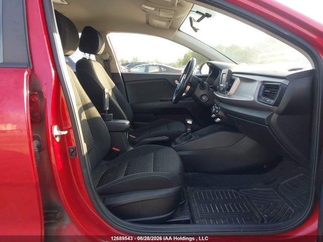 12689543 :رقم المزاد ، 3KPA24AB3JE065892 vin ، 2018 Kia Rio Lx/s مزاد بيع