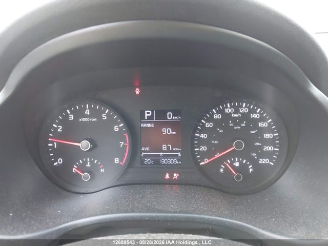 12689543 :رقم المزاد ، 3KPA24AB3JE065892 vin ، 2018 Kia Rio Lx/s مزاد بيع
