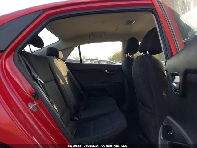 12689543 :رقم المزاد ، 3KPA24AB3JE065892 vin ، 2018 Kia Rio Lx/s مزاد بيع