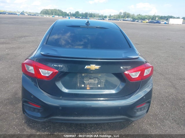 Продажа на аукционе авто 2017 Chevrolet Cruze Premier Auto, vin: 1G1BF5SM3H7182857, номер лота: 12689547