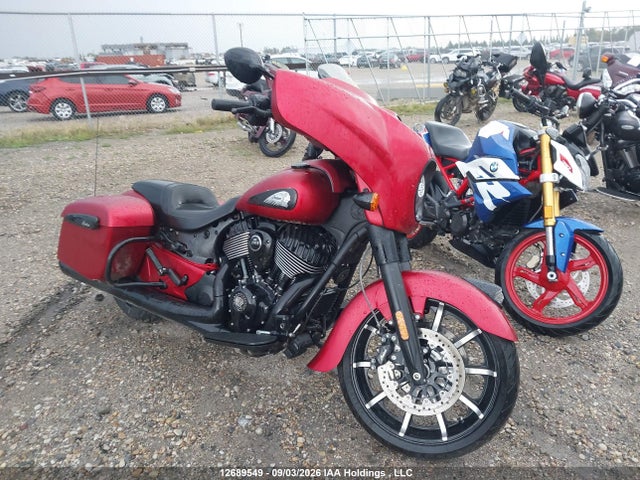 INDIAN MOTORCYCLE CO. Chieftain Dark Horse 2024 56KTCDBB5R3429554 zdjęcie główne