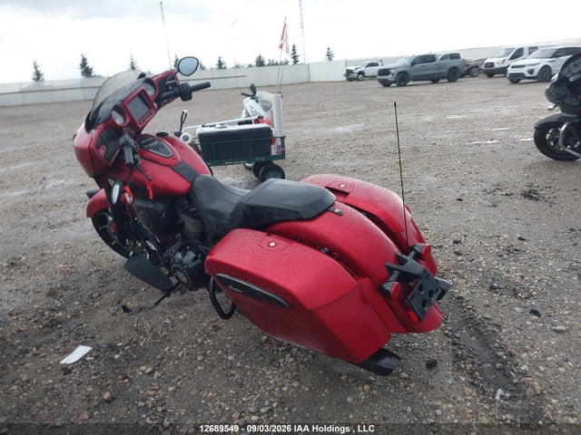 INDIAN MOTORCYCLE CO. Chieftain Dark Horse 2024 56KTCDBB5R3429554 Image 3